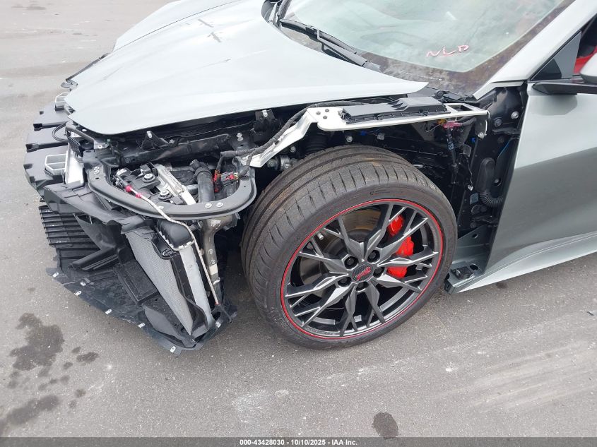 2024 Chevrolet Corvette Stingray Rwd 3Lt VIN: 1G1YC3D4XR5128375 Lot: 43428030