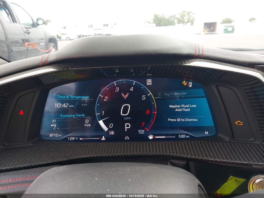 2024 Chevrolet Corvette Stingray Rwd 3Lt VIN: 1G1YC3D4XR5128375 Lot: 43428030