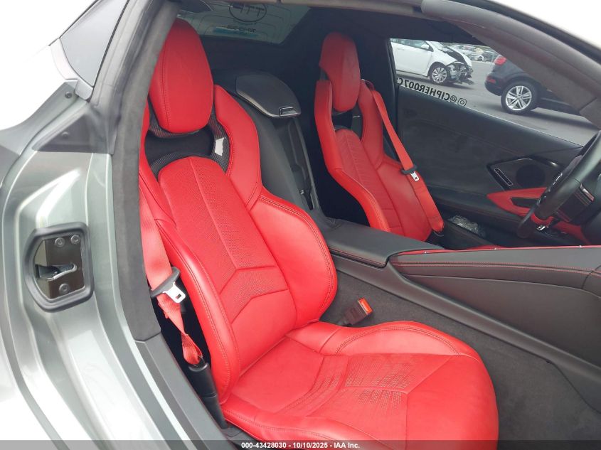 2024 Chevrolet Corvette Stingray Rwd 3Lt VIN: 1G1YC3D4XR5128375 Lot: 43428030