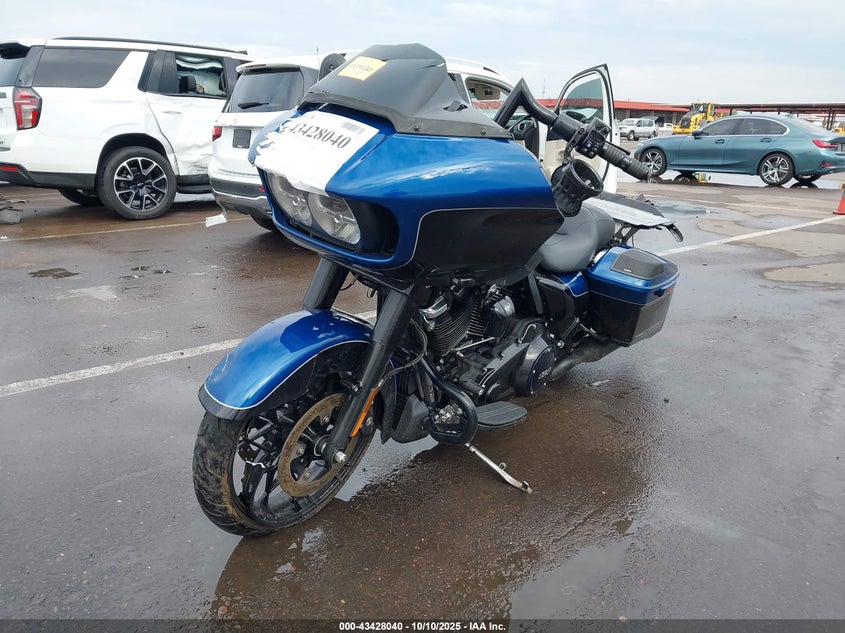 1HD1KTP19NB608527 2022 HARLEY-DAVIDSON ROAD GLIDE photo no. 2