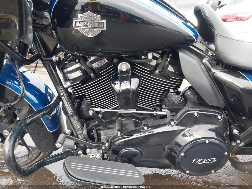 2022 Harley-Davidson Fltrxs VIN: 1HD1KTP19NB608527 Lot: 43428040