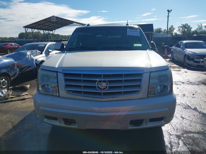 2003 Cadillac Escalade Standard VIN: 1GYEK63NX3R318292 Lot: 43428045