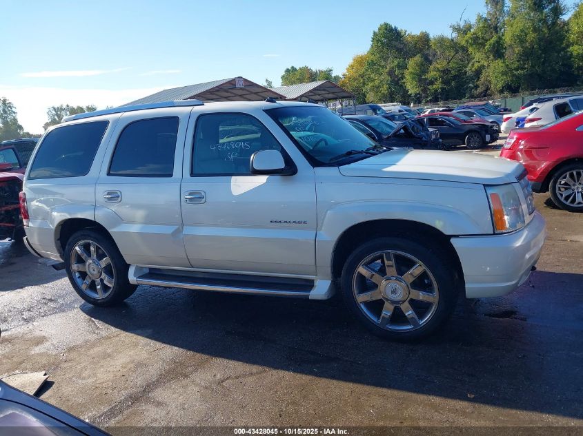 2003 Cadillac Escalade Standard VIN: 1GYEK63NX3R318292 Lot: 43428045