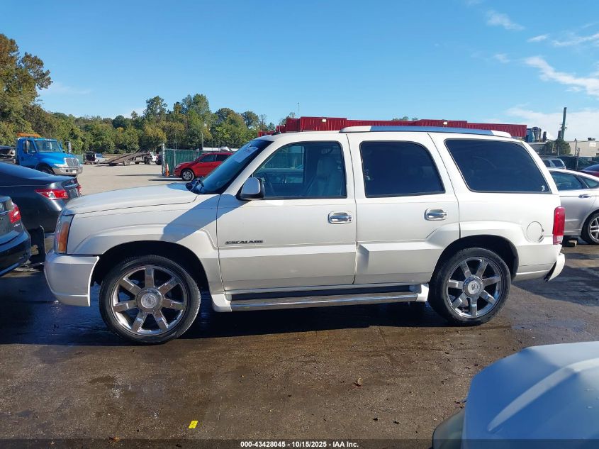 2003 Cadillac Escalade Standard VIN: 1GYEK63NX3R318292 Lot: 43428045