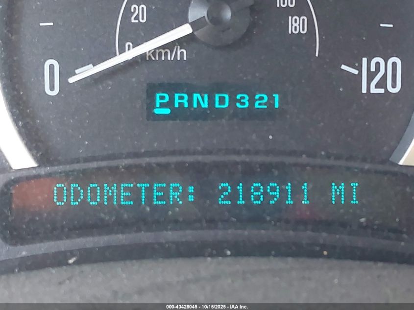 2003 Cadillac Escalade Standard VIN: 1GYEK63NX3R318292 Lot: 43428045