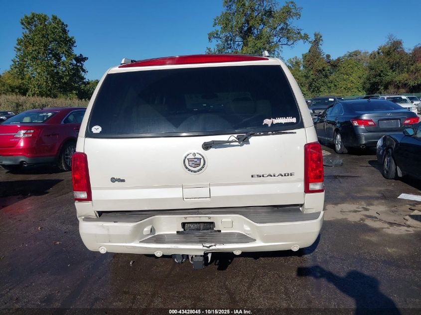2003 Cadillac Escalade Standard VIN: 1GYEK63NX3R318292 Lot: 43428045