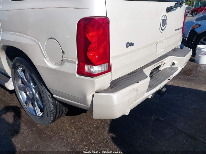 2003 Cadillac Escalade Standard VIN: 1GYEK63NX3R318292 Lot: 43428045