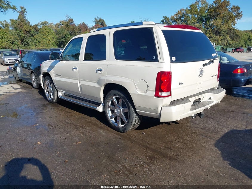 1GYEK63NX3R318292 2003 CADILLAC ESCALADE photo no. 3