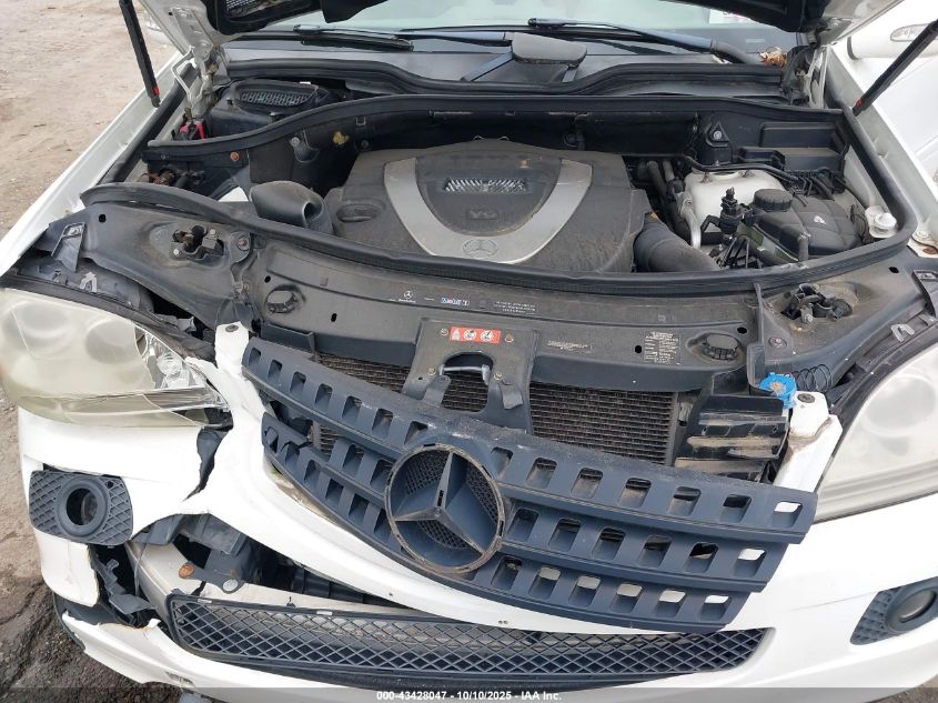 2006 Mercedes-Benz Ml 350 4Matic VIN: 4JGBB86EX6A125283 Lot: 43428047