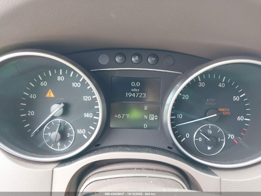 2006 Mercedes-Benz Ml 350 4Matic VIN: 4JGBB86EX6A125283 Lot: 43428047