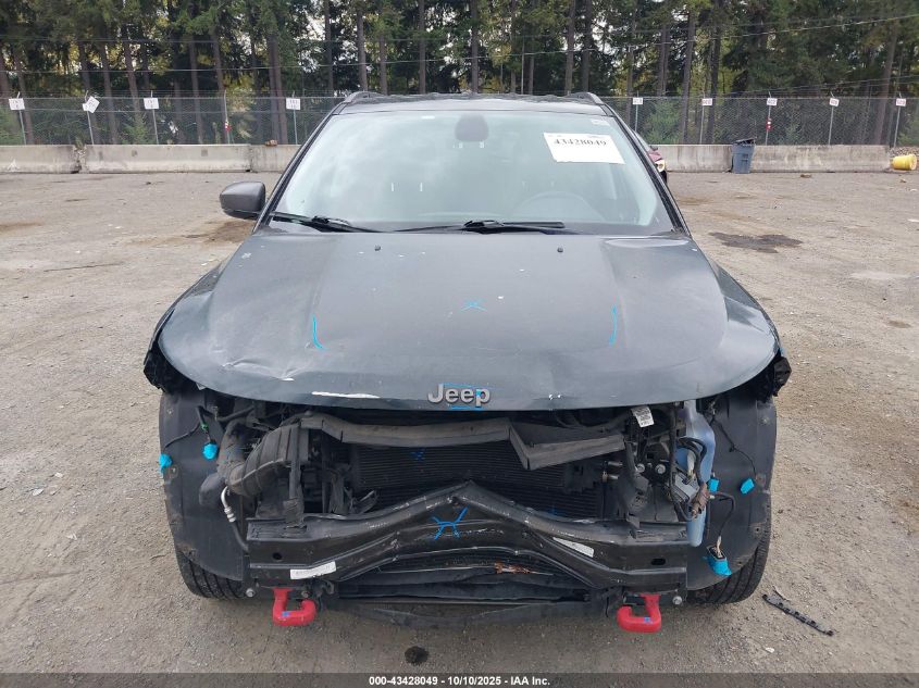 2018 Jeep Compass Trailhawk 4X4 VIN: 3C4NJDDB9JT129395 Lot: 43428049