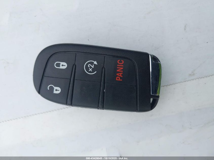 2018 Jeep Compass Trailhawk 4X4 VIN: 3C4NJDDB9JT129395 Lot: 43428049