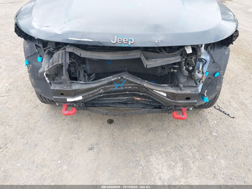 2018 Jeep Compass Trailhawk 4X4 VIN: 3C4NJDDB9JT129395 Lot: 43428049