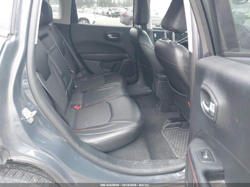 2018 Jeep Compass Trailhawk 4X4 VIN: 3C4NJDDB9JT129395 Lot: 43428049