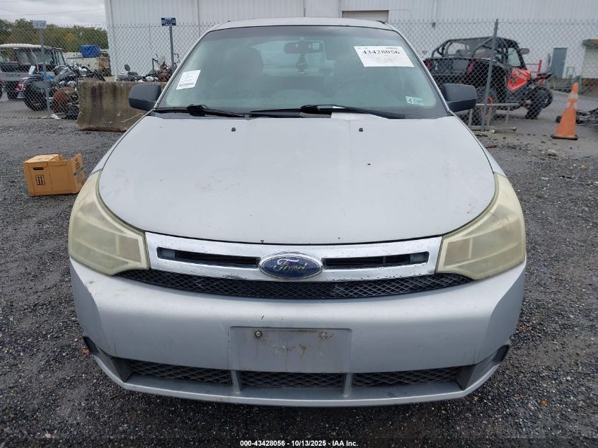 2008 Ford Focus Se/Ses VIN: 1FAHP35N88W66589 Lot: 43428056