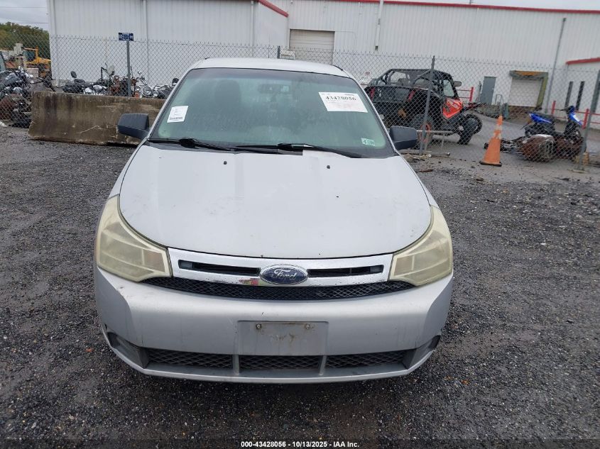 2008 Ford Focus Se/Ses VIN: 1FAHP35N88W66589 Lot: 43428056