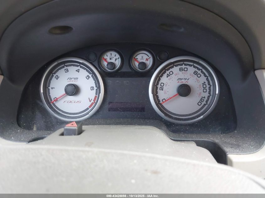 2008 Ford Focus Se/Ses VIN: 1FAHP35N88W66589 Lot: 43428056