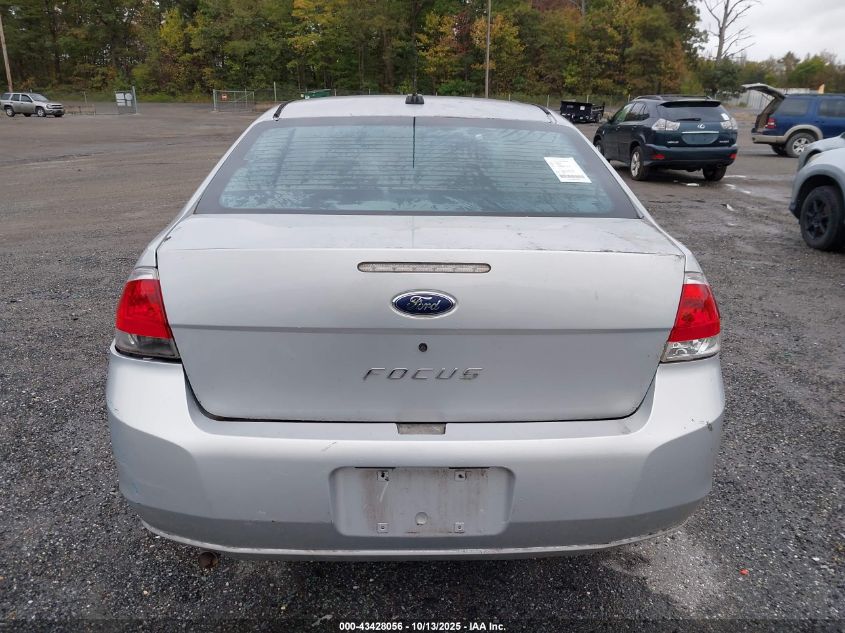 2008 Ford Focus Se/Ses VIN: 1FAHP35N88W66589 Lot: 43428056
