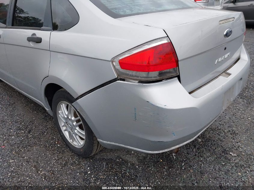 2008 Ford Focus Se/Ses VIN: 1FAHP35N88W66589 Lot: 43428056