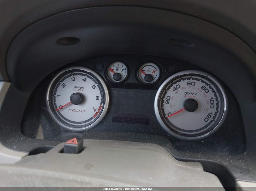 2008 Ford Focus Se/Ses VIN: 1FAHP35N88W66589 Lot: 43428056