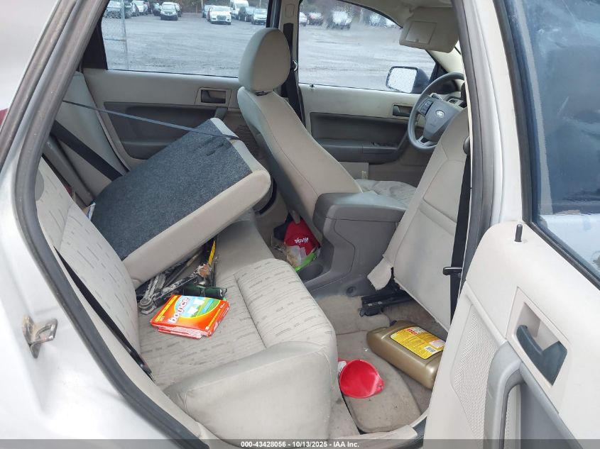 2008 Ford Focus Se/Ses VIN: 1FAHP35N88W66589 Lot: 43428056