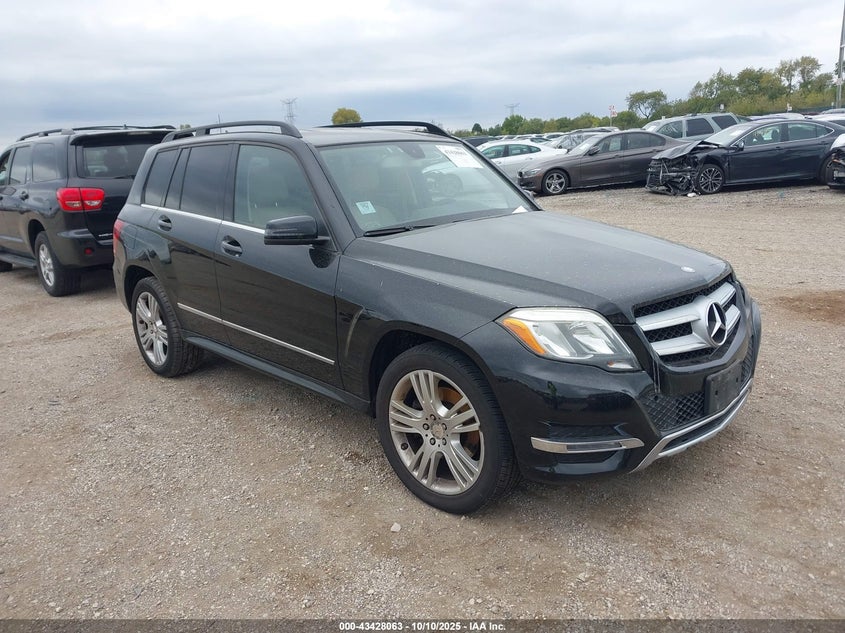 MERCEDES-BENZ GLK-CLASS 4MATIC