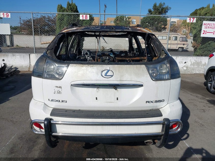 2007 Lexus Rx 350 VIN: 2T2HK31U07C046357 Lot: 43428066