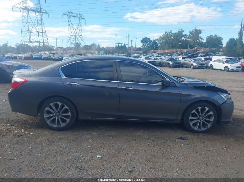 2015 Honda Accord Sport VIN: 1HGCR2F50FA217408 Lot: 43428065