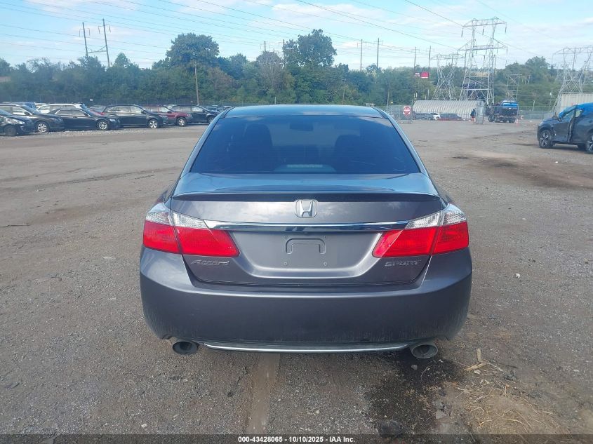 2015 Honda Accord Sport VIN: 1HGCR2F50FA217408 Lot: 43428065