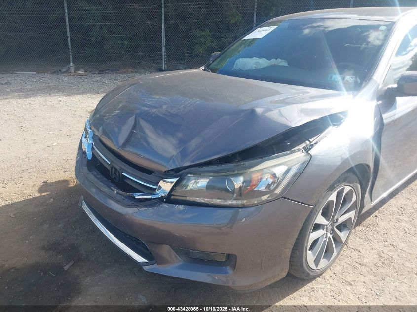 2015 Honda Accord Sport VIN: 1HGCR2F50FA217408 Lot: 43428065