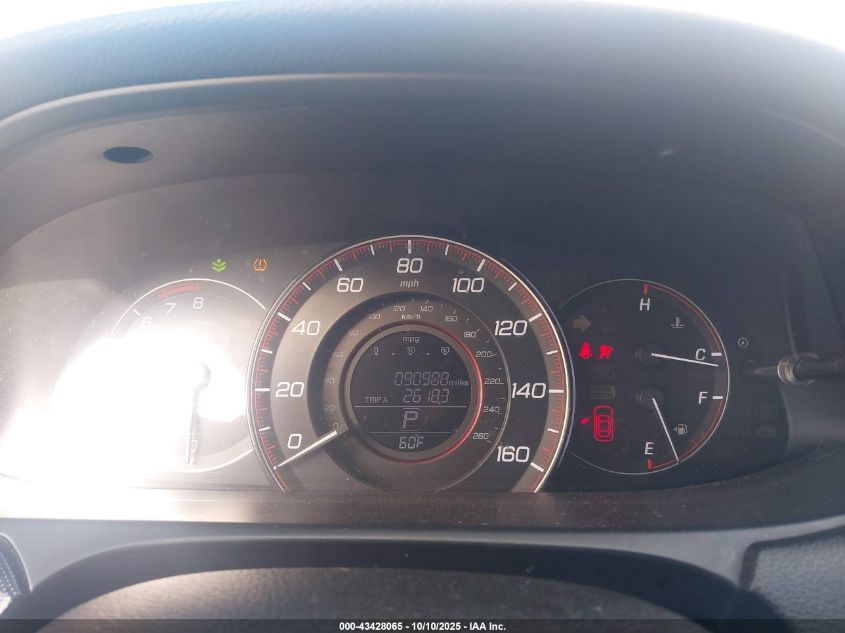 2015 Honda Accord Sport VIN: 1HGCR2F50FA217408 Lot: 43428065