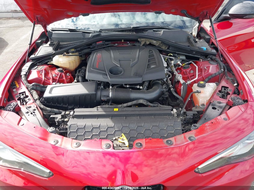 2020 ALFA ROMEO GIULIA SPORT RWD ZARFAMAN9L7626852