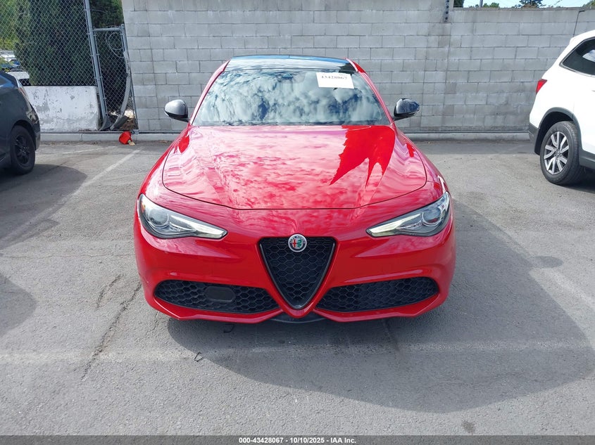 2020 ALFA ROMEO GIULIA SPORT RWD ZARFAMAN9L7626852