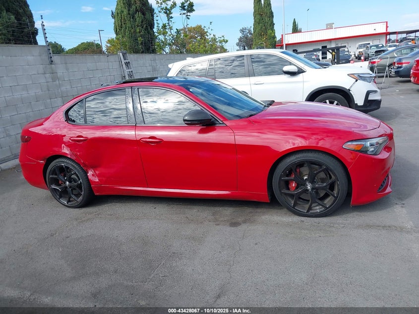2020 ALFA ROMEO GIULIA SPORT RWD ZARFAMAN9L7626852