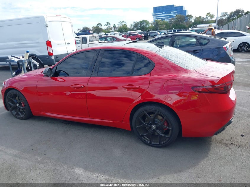 2020 ALFA ROMEO GIULIA SPORT RWD ZARFAMAN9L7626852