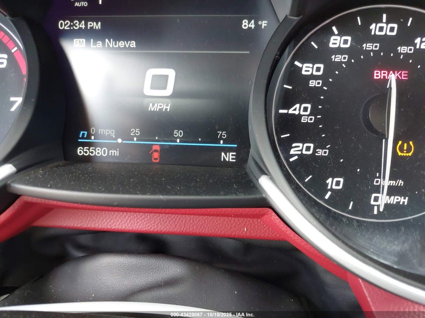 2020 ALFA ROMEO GIULIA SPORT RWD ZARFAMAN9L7626852