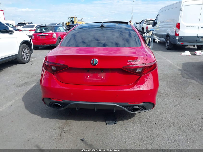 2020 ALFA ROMEO GIULIA SPORT RWD ZARFAMAN9L7626852