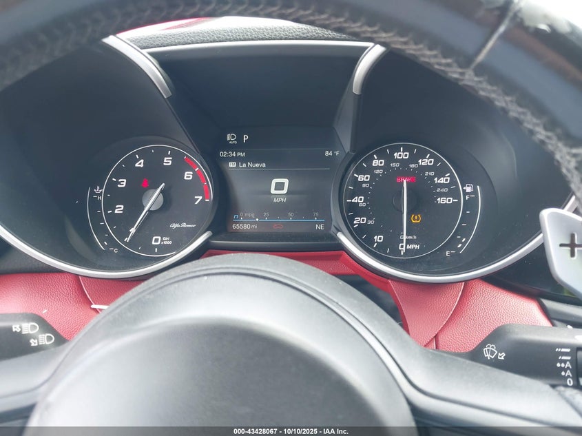 2020 ALFA ROMEO GIULIA SPORT RWD ZARFAMAN9L7626852