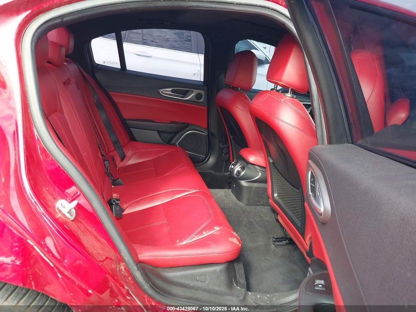 2020 ALFA ROMEO GIULIA SPORT RWD ZARFAMAN9L7626852