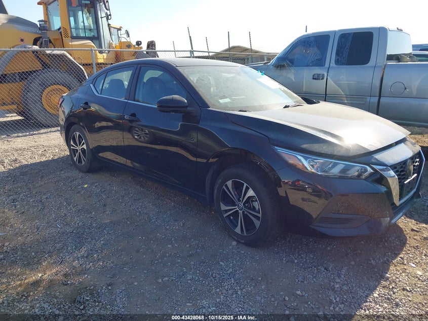 NISSAN SENTRA SV XTRONIC CVT