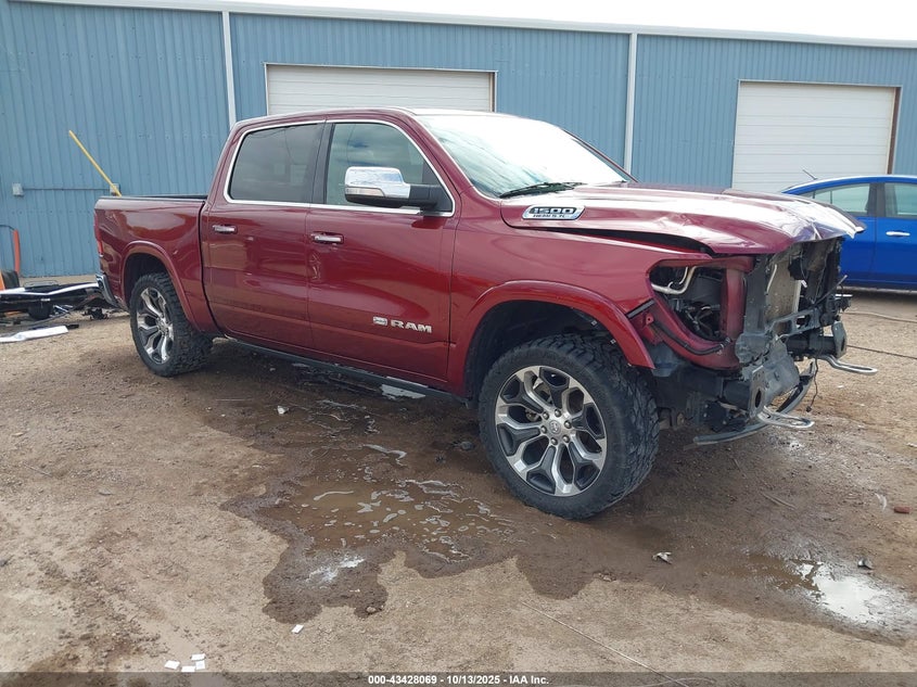 RAM 1500 LONGHORN 4X4 5 7 BOX