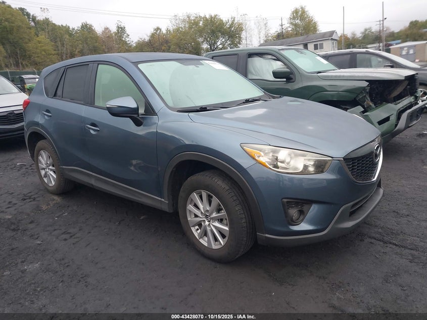 JM3KE4CY0F0509363 2015 Mazda Cx-5 Touring auction photo 1