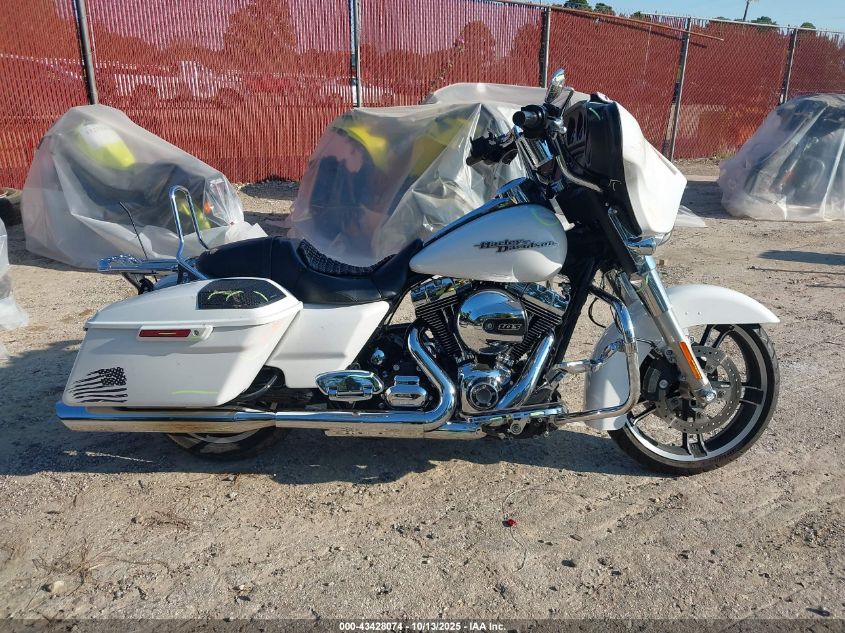 2016 Harley-Davidson Flhx Street Glide VIN: 1HD1KBM19GB630173 Lot: 43428074