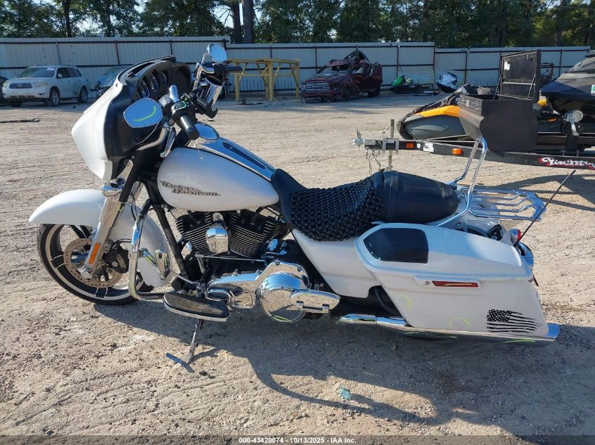 2016 Harley-Davidson Flhx Street Glide VIN: 1HD1KBM19GB630173 Lot: 43428074