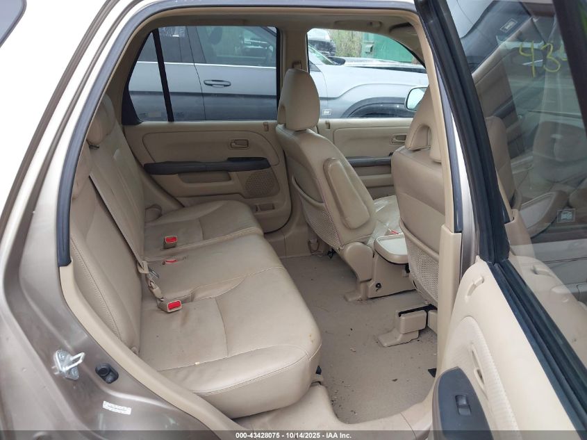 2006 Honda Cr-V Se VIN: SHSRD78976U422261 Lot: 43428075