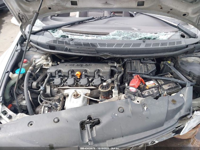 2007 Honda Civic Lx VIN: 1HGFA15527L112665 Lot: 43428076