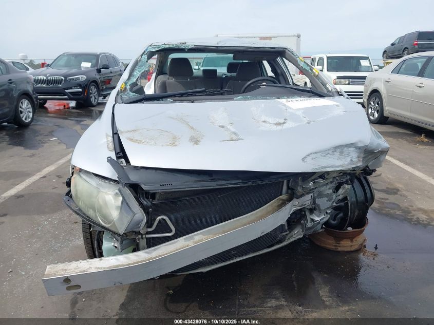 2007 Honda Civic Lx VIN: 1HGFA15527L112665 Lot: 43428076