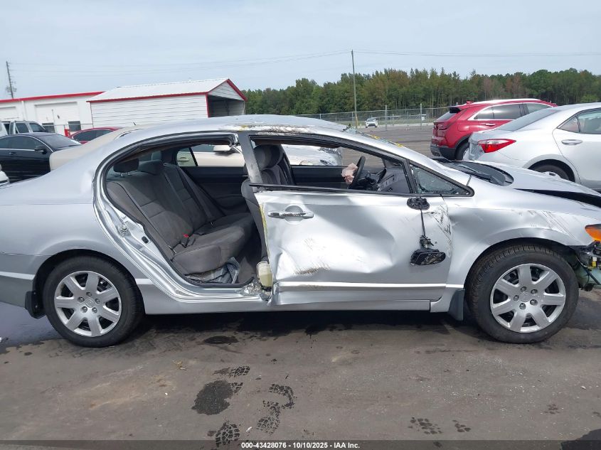 2007 Honda Civic Lx VIN: 1HGFA15527L112665 Lot: 43428076