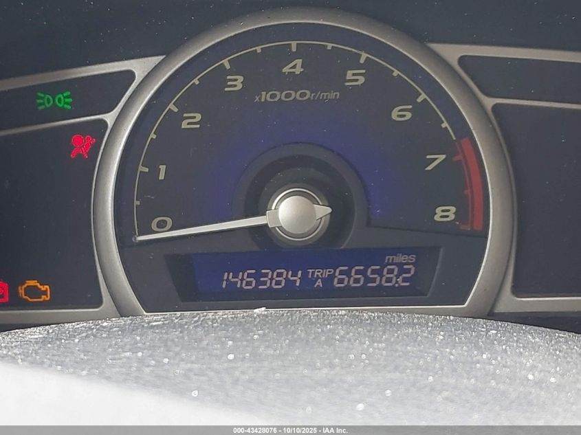 2007 Honda Civic Lx VIN: 1HGFA15527L112665 Lot: 43428076