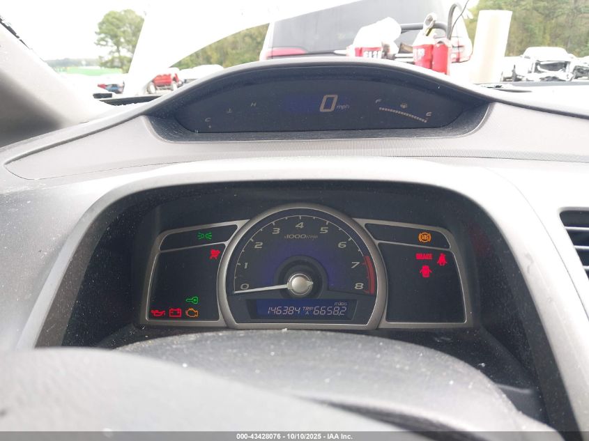 2007 Honda Civic Lx VIN: 1HGFA15527L112665 Lot: 43428076